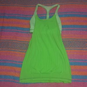 Lululemon Workout Tank/Bra